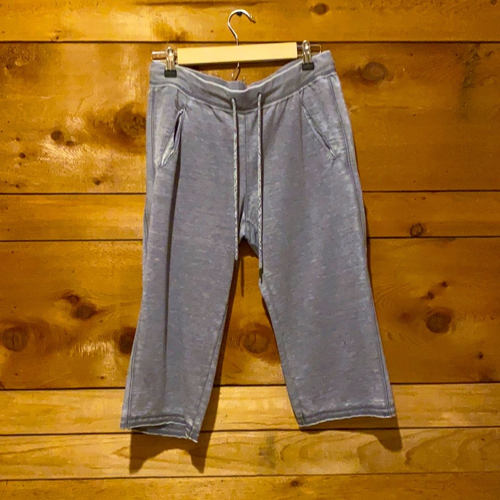 Halcyon Crop Burnout Sweatpants